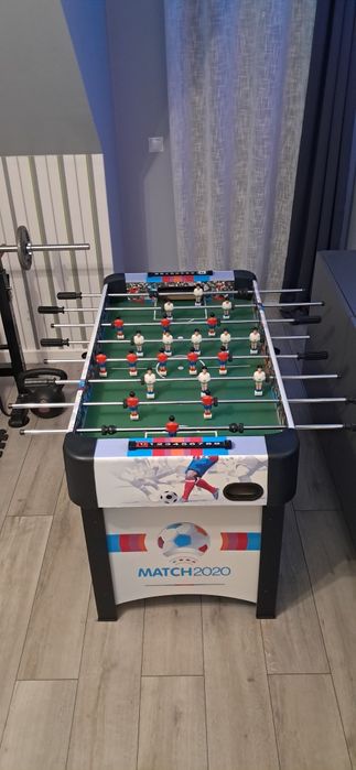 Piłkarzyki 60 x120 85 cm