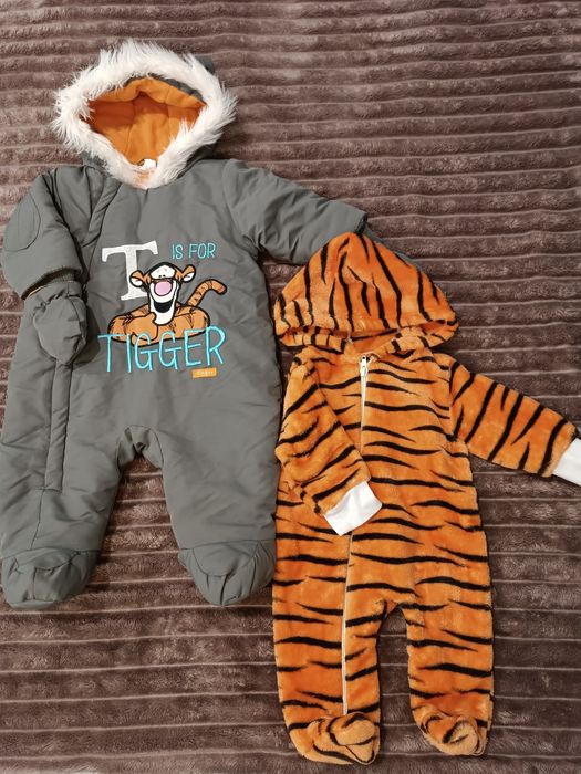 Набір Комбінезон зимовий, чоловічок теплий дитячий