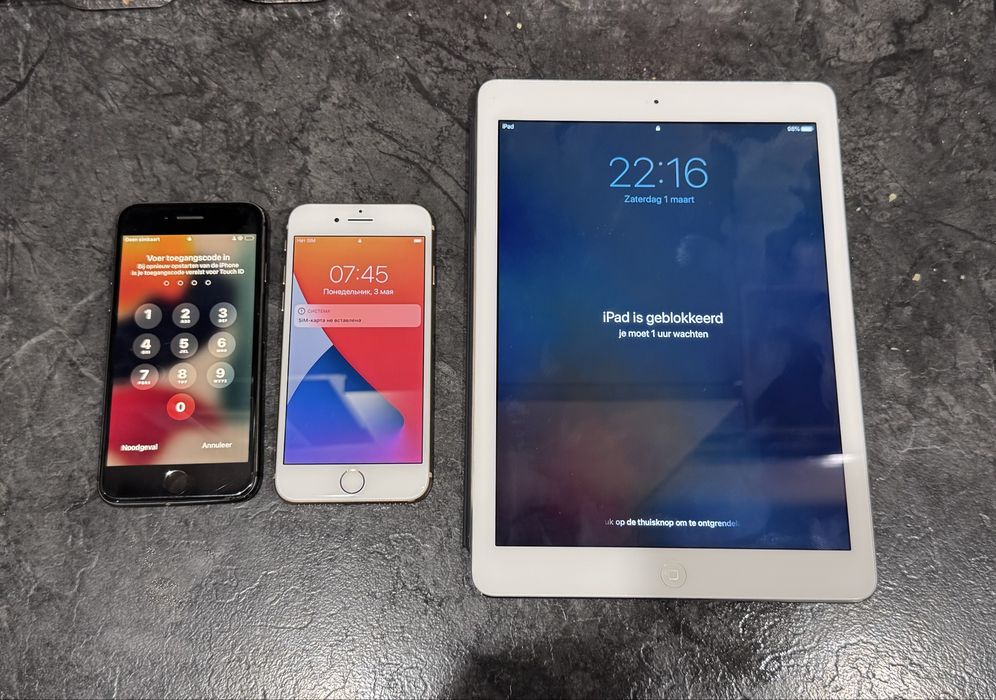 Apple Iphone 8 и Ipad
