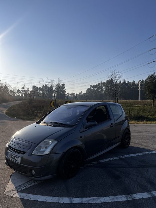 Citroen c2 vtr 1.4hdi