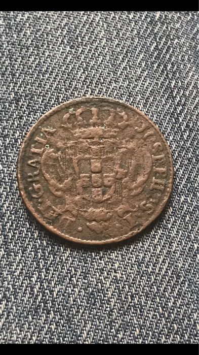 3 moedas da monarquia