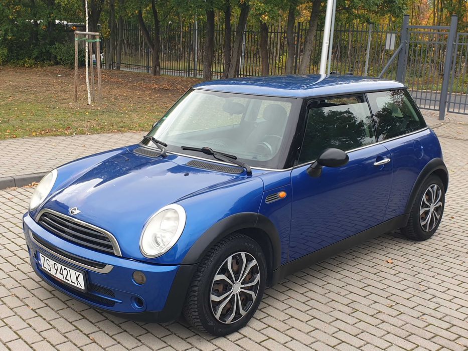 Mini One 1.6 Benzyna