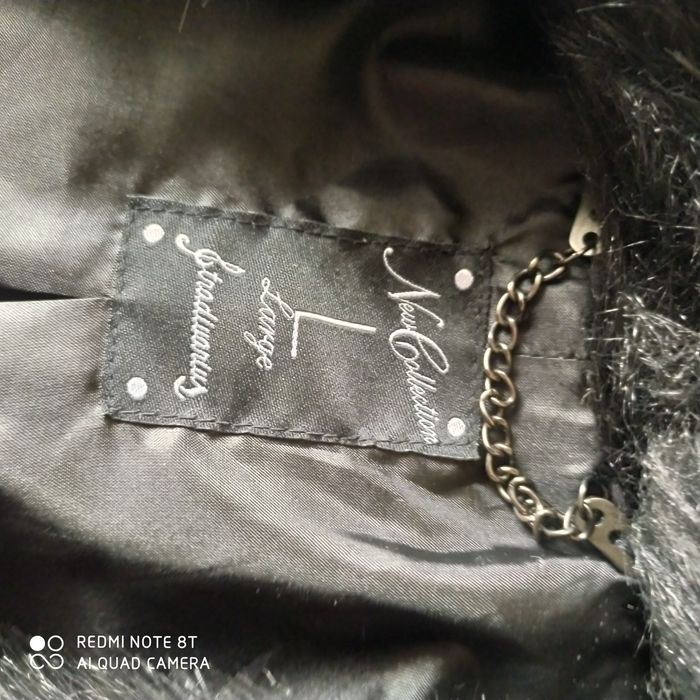 Bolerko ze sztucznego futerka r-L