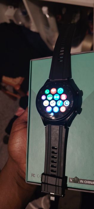 Smartwatch+tws como novo
