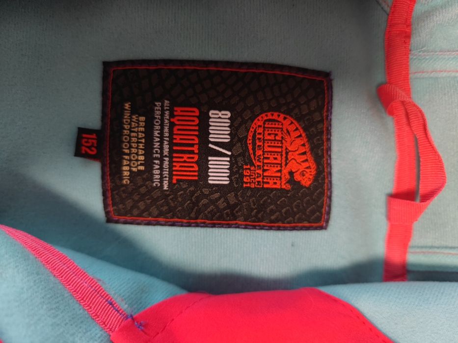 Термокуртка девочка