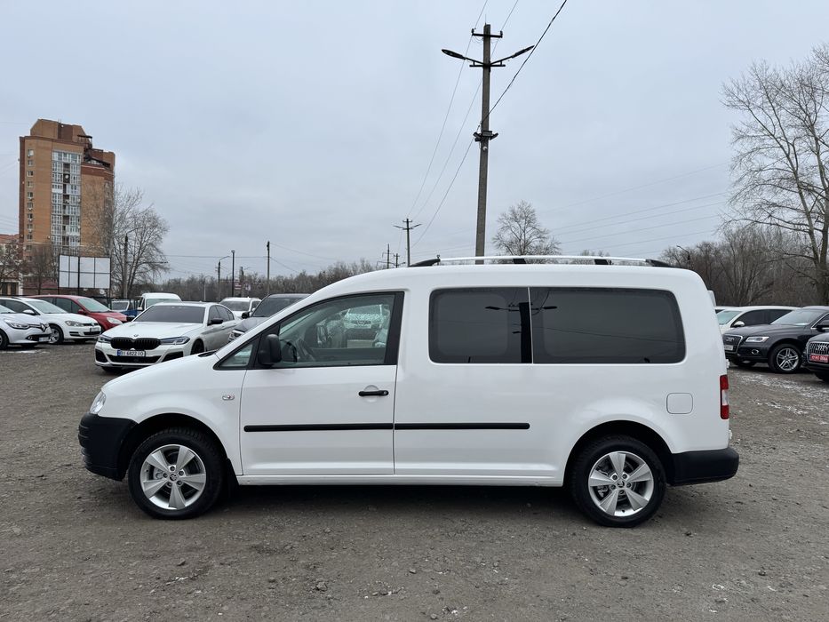 Продам  Volkswagen Caddy MAXI гбо