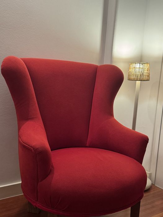 Poltrona de amamentação