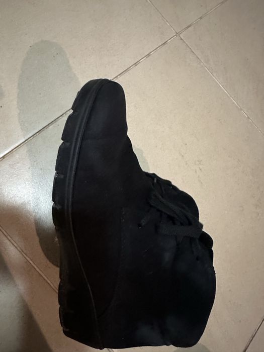 Ботинки замшеві 38 р