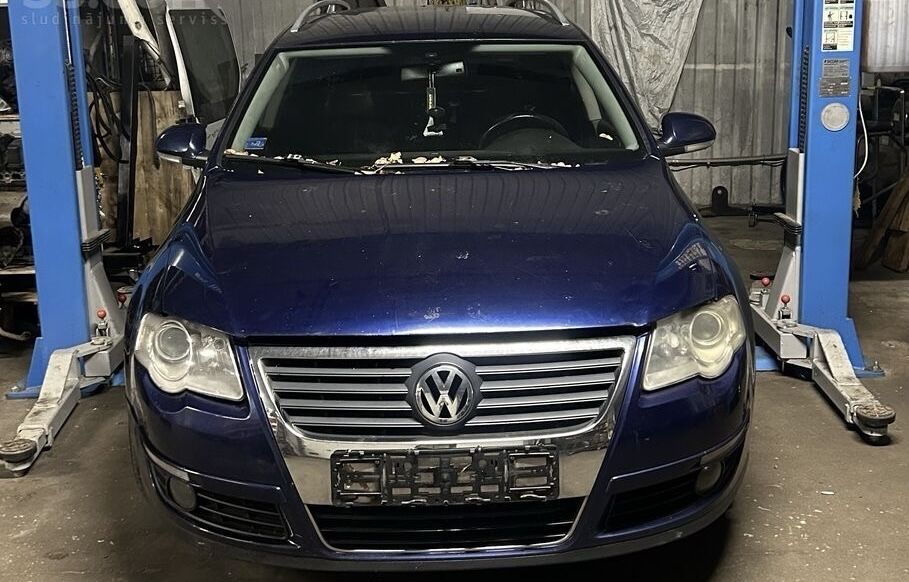 Разборка Passat B6 2.0 TDI DSG дизель запчасти розборка