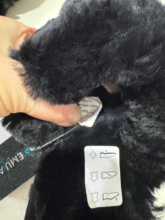 Тапки з натуральної мериносової вовни  EMU Australia, 36,38р