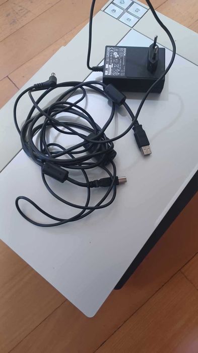 Scanner EPSON, a funcionar