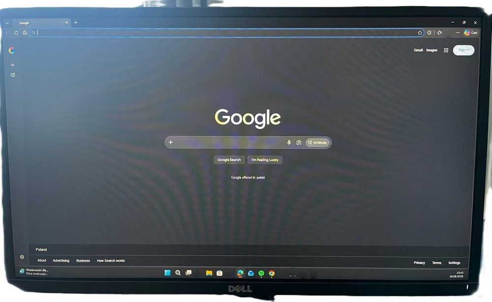 monitor do komputera Dell