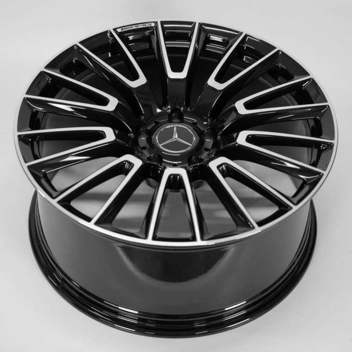 Ексклюзивні нові різноширокі диски 5*112 R22 на Mercedes GLS X167 GLE V167