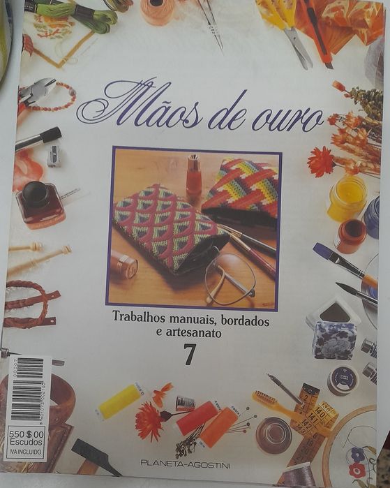 16 Revistas Mãos de Ouro - Estado Novo - ÚLTIMOS DIAS