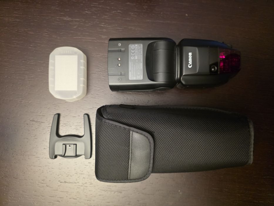 Flash Canon 600EX-RT