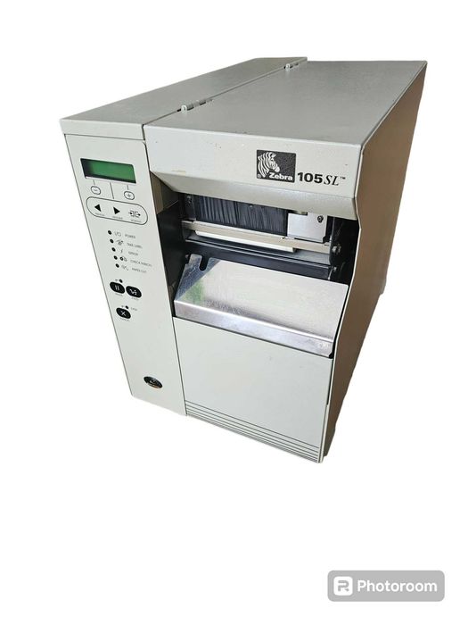 Przemysłowa Drukarka Etykiet Zebra 105SL Termiczna, Termo Transferowa