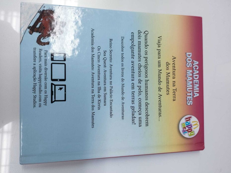 Livro Academia dos Mamutes - Coleção Happy Readers