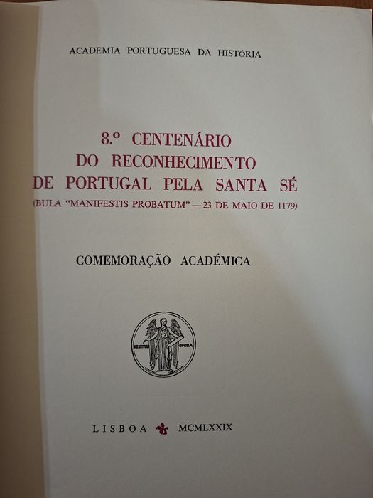 8° Centenário do Reconhecimento de Portugal pela Santa Sé