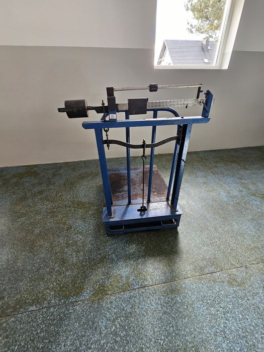 Waga mechaniczna platformowa 300 kg – sprawna