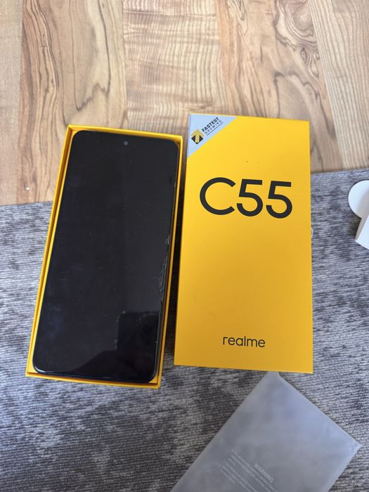 Realme c55 rozlany ekran