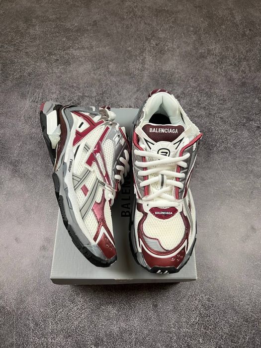 Balenciaga Runner Red White