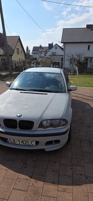 Samochód BMW seria 3 E46