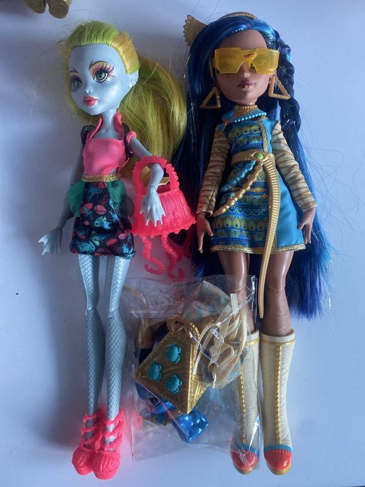 Lot Monster High g3 e uma g1