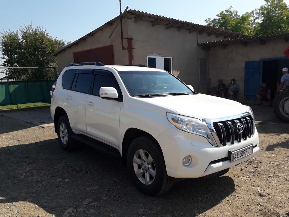 Toyota Land Cruiser Prado продам: 33 000 $ - Toyota Велика ...