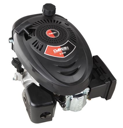 Silnik spalinowy do kosiarki German 6,5KM Ohv 60mm