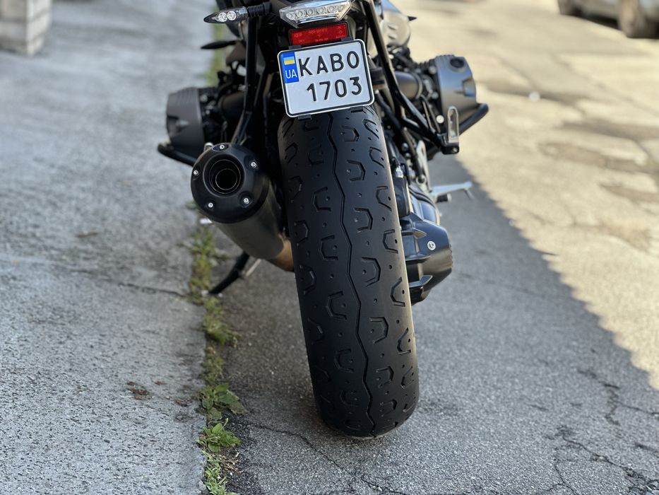 BMW rnineT 2018 офіційний