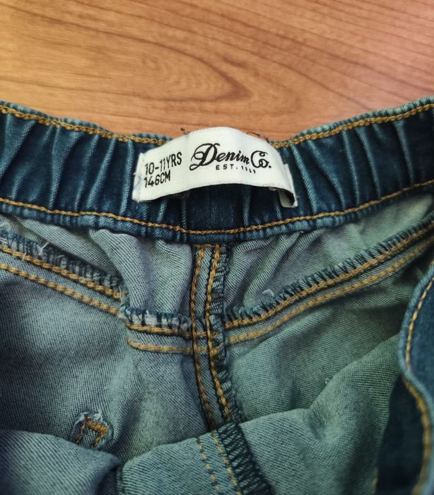 Calças de ganga de menina da Denim Co