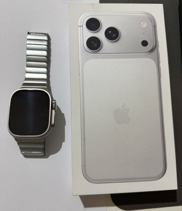 Iphone 17 pro max 256gb