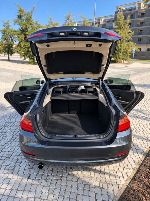 BMW 418d Gran Coupé