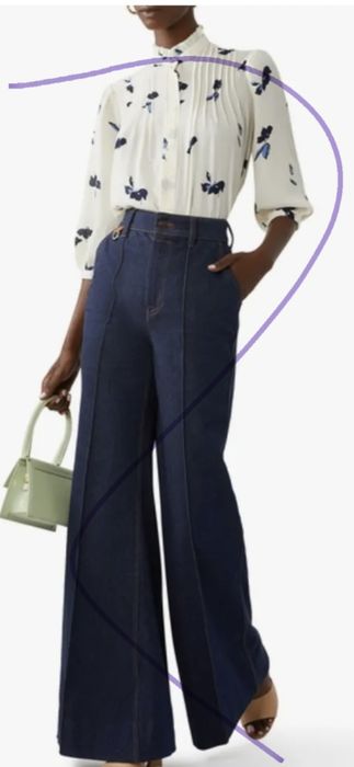 Elegancka bluzeczka Ralph Lauren