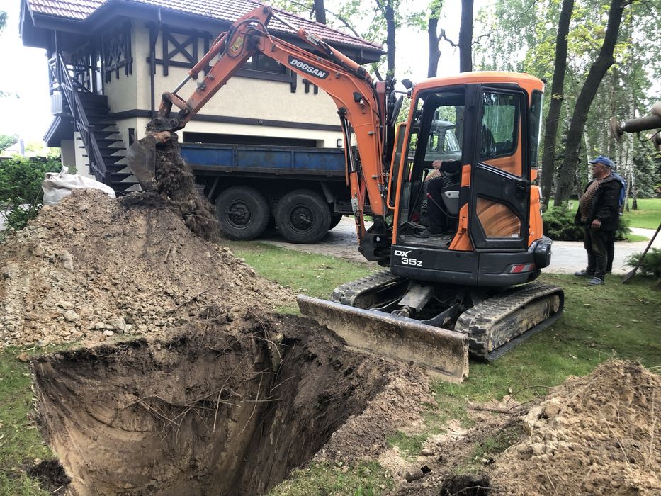 Оренда мініекскаватора, екскаватора JCB CX3