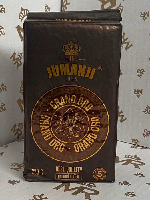 Кофе молотый JUMANJI Grand ORO (Джуманджи Оро) 250гр.