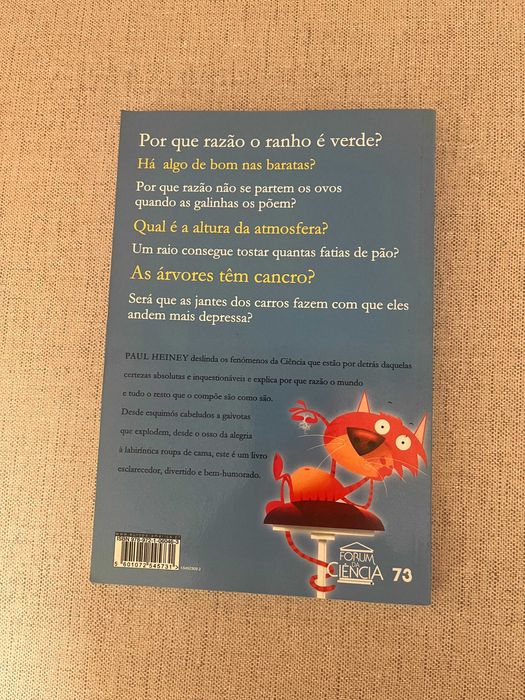 Será Que os Gatos Têm Umbigos?