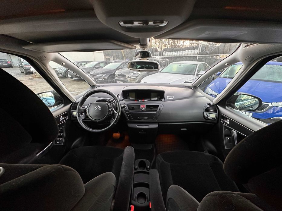 Citroen C4 PicassoExclusive|2.0D 136KM|Automat|7Osób|Łopatki|Navi|2007
