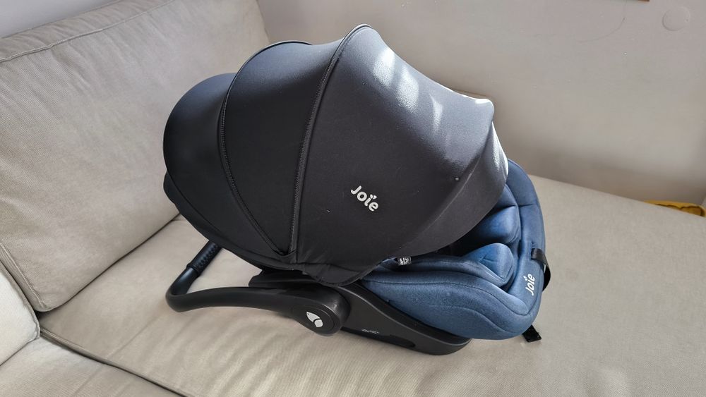 Conjunto bebé JOIE carrinho + ovo (coque)