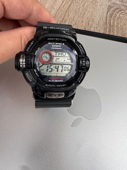 Casio G-Shock GW-9200 Riseman