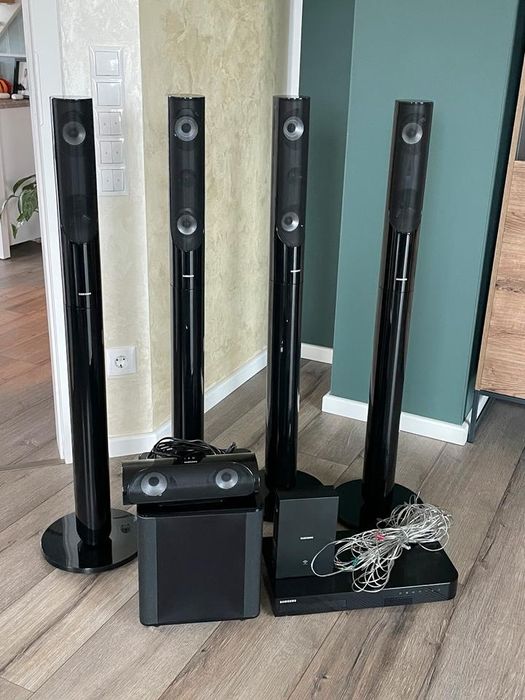 Kino domowe Samsung HT-J5550W