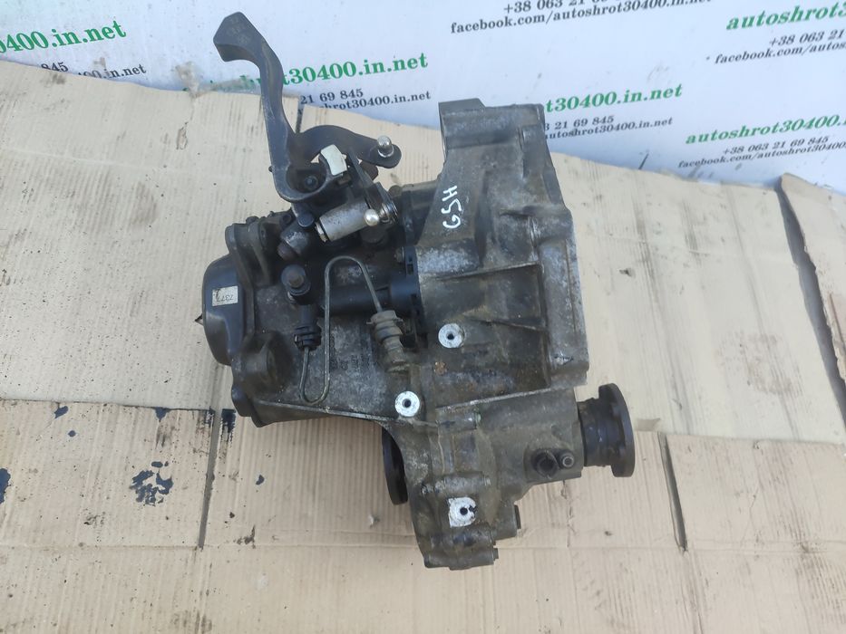 GSH КПП Vag Volkswagen Golf Polo/ Skoda Octavia Fabia, Seat
