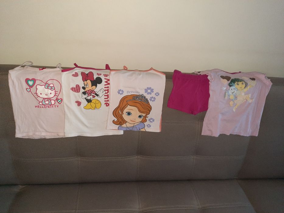 Koszulki na ramiączkach r.110