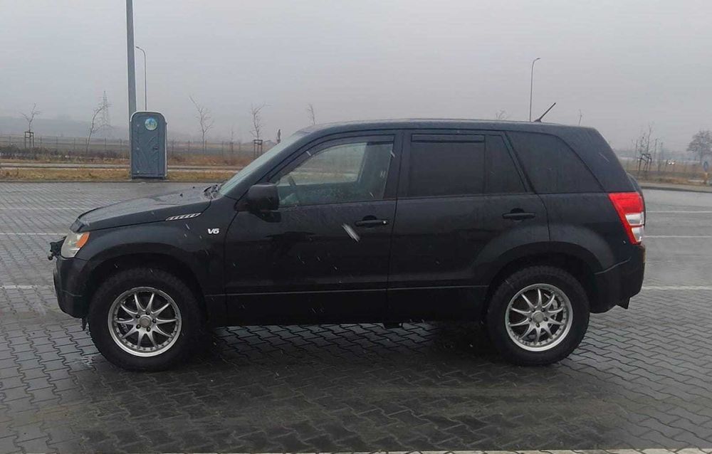 Suzuki Grand Vitara / 2.7 Benzyna i Gaz V6 / Automat / 2008 rok.
