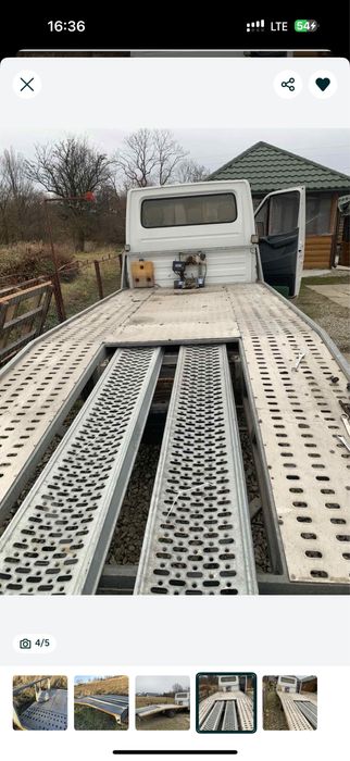 Платформа на евакуатор  лавета