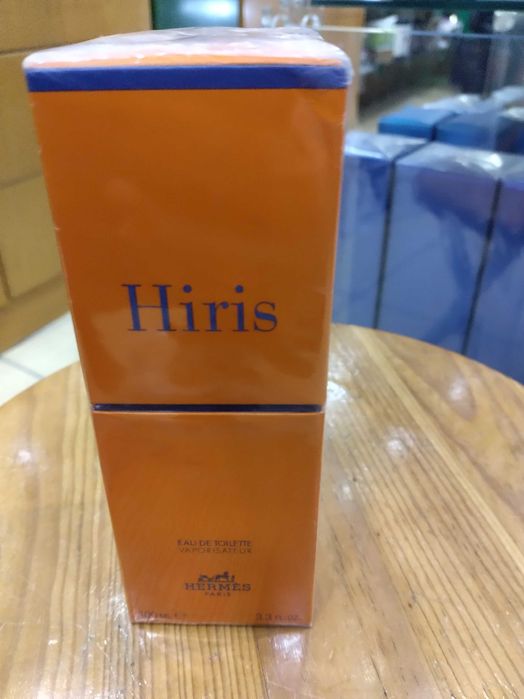 Perfume senhora hiris de Hermes 100  ml primeira edição