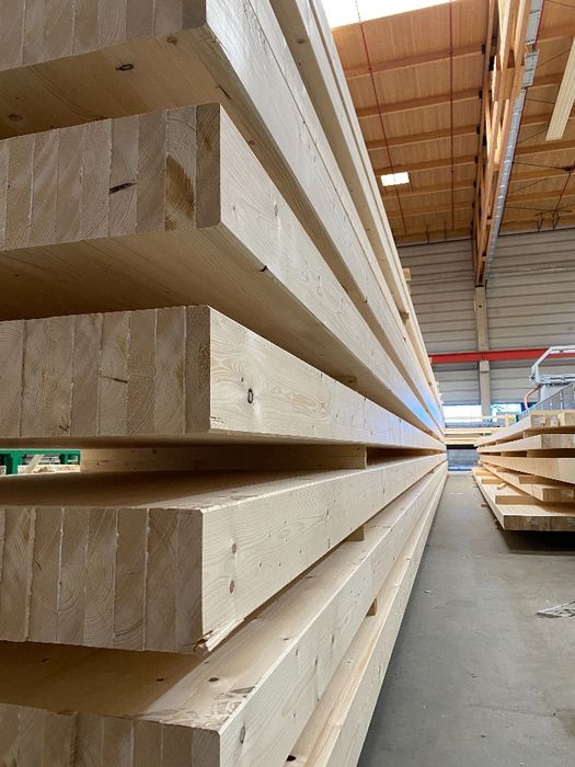 drewno konstrukcyjne klejone BSH różne przekroje - hurt - detal