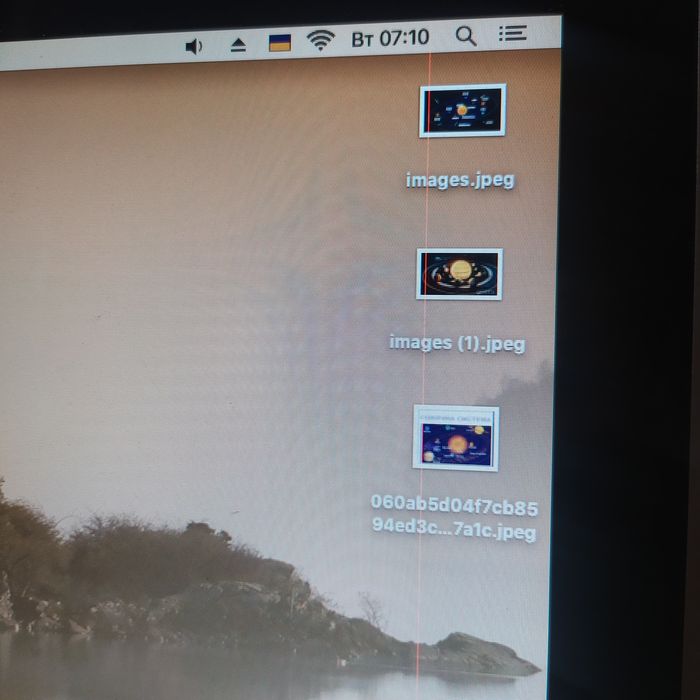 Моноблок Apple iMac A1224 робочий