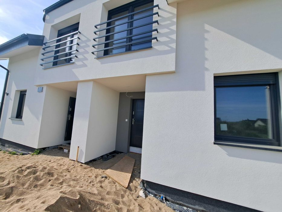 DOM NA SPRZEDAŻ bliźniak Leszno/Zaborowo/Henrykowo. Bez prowizji !!!