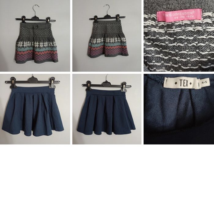 Paka ubrań dla dziewczynki 110/116cm